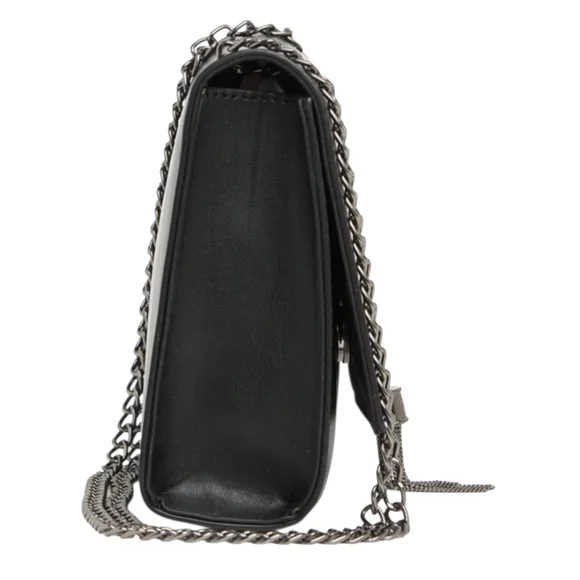 Badgley Mischka Collection Tassel Crossbody Bag. - Picture 6 of 8